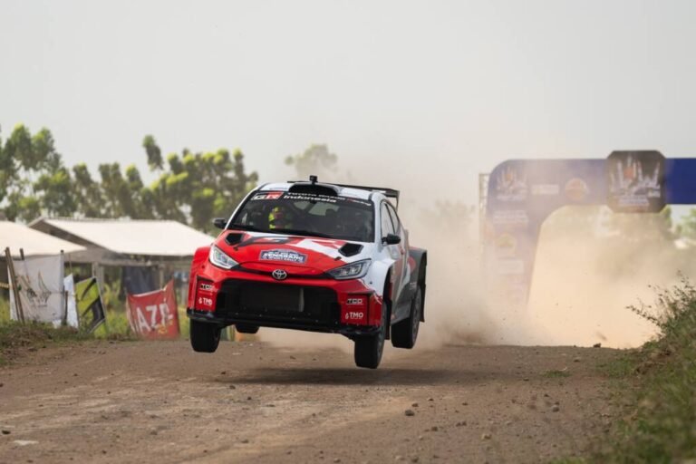 PEMBALAP TOYOTA GAZOO RACING INDONESIA JUARA KELAS RC2 SERI 2 KEJURNAS SPRINT RALLY 2026
