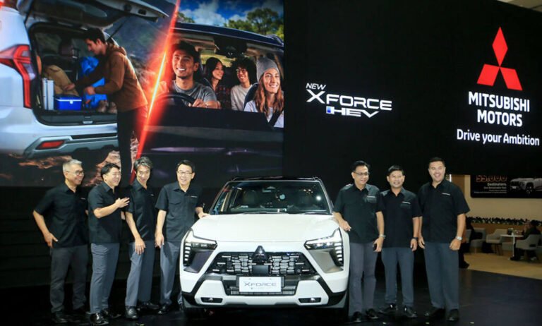 NEW XFORCE HEV DIPRODUKSI LOKAL, MENANDAI BABAK BARU MITSUBISHI MOTORS DI INDONESIA