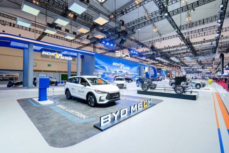 GENERASI BARU M6 EV PERKUAT STRATEGI PASAR BYD