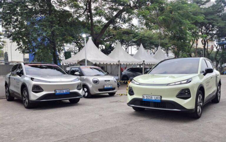 DEBUT DI GIIAS, CHANGAN TAMPILKAN LINI PRODUK LENGKAP