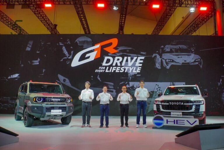 TOYOTA HADIR BERBEDA DI GIIAS 2026 MELALUI GAZOO RACING DAN LAND CRUISER