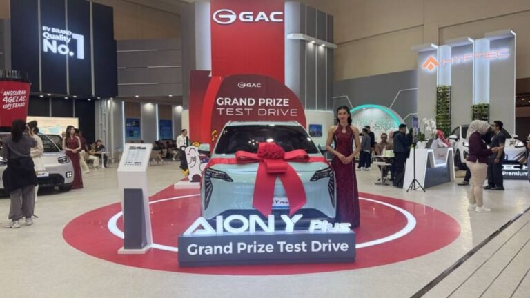 BELI GAC DI GIIAS 2026, DIJAMIN 2 HARI UNIT KENDARAAN SAMPAI KE RUMAH
