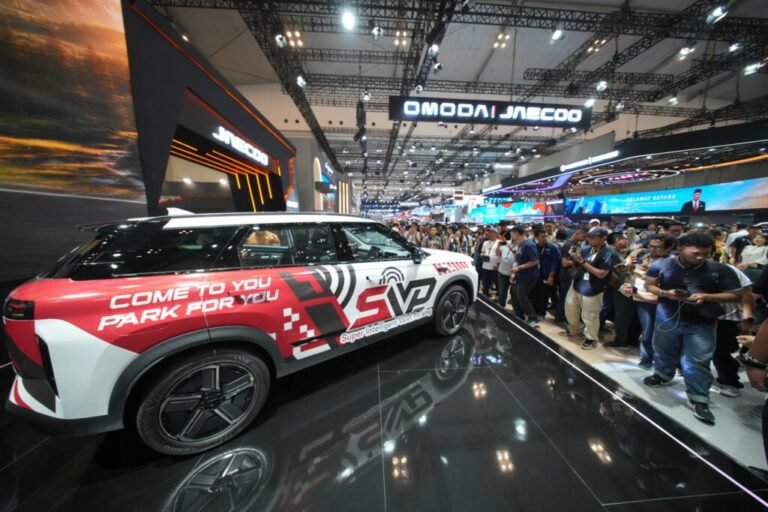 JAECOO HADIRKAN SIVP, TEKNOLOGI PARKIR PINTAR DI INDONESIA