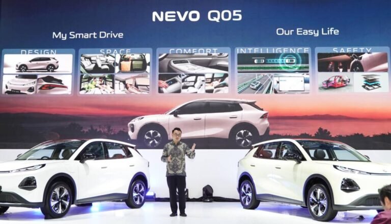 CHANGAN RESMI LUNCURKAN NEVO Q05 UNTUK PASAR INDONESIA