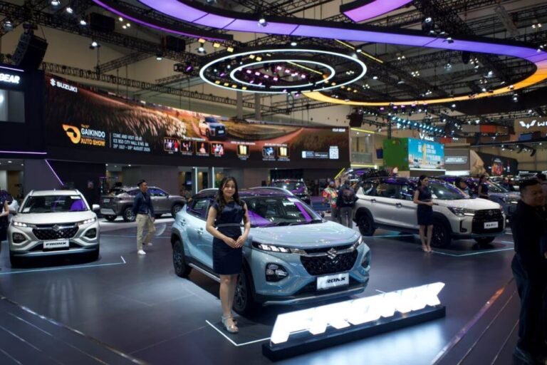 SUZUKI TAMPILKAN NEW XL7 DAN 18 MODEL KENDARAAN PADA GIIAS 2026