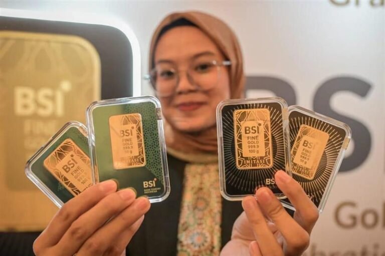 FEE-BASED INCOME BISNIS EMAS BSI NAIK 712%