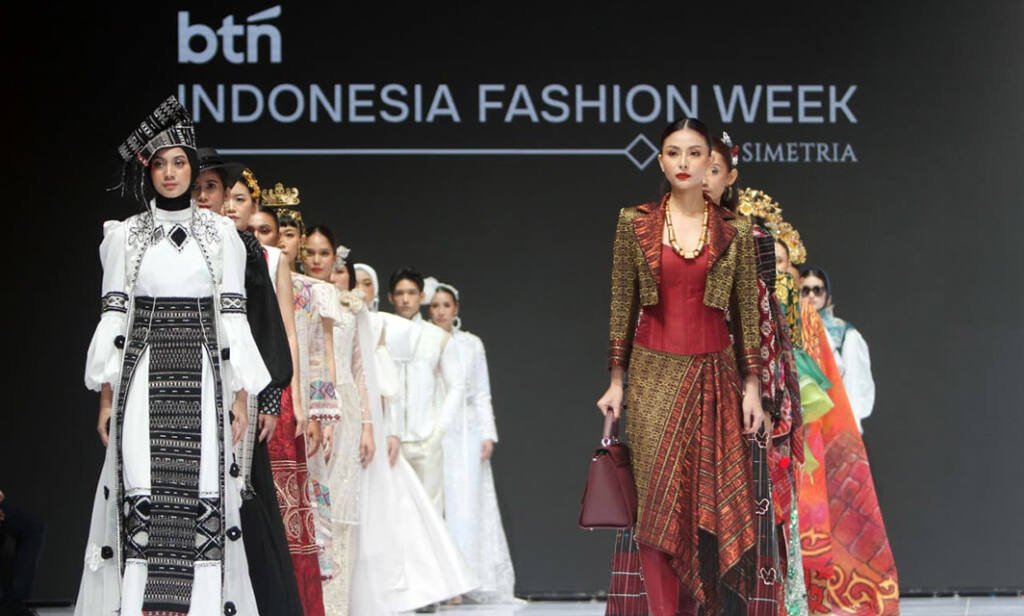 DORONG DIGITALISASI INDUSTRI FESYEN, BTN HADIR DI PANGGUNG IFW 2026