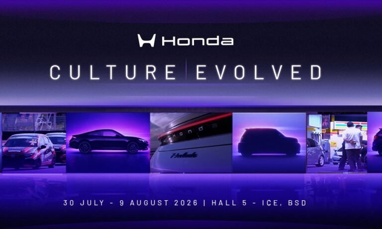 MELALUI TEMA ‘CULTURE. EVOLVED.’, HONDA MENUJU ERA BARU