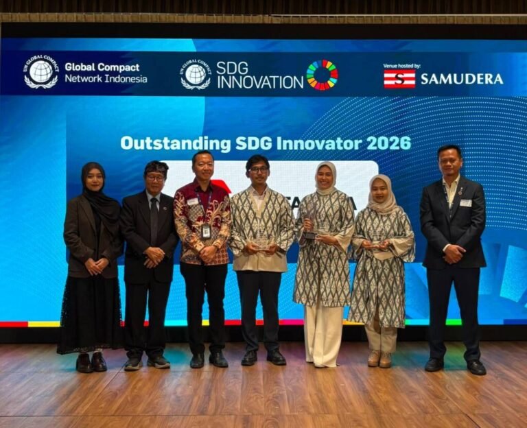 INOVASI BIOENERGY LESTARI PERTAMINA RAIH PENGHARGAAN INTERNASIONAL