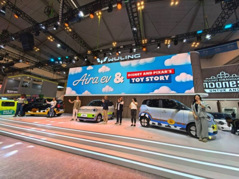 WULING HADIRKAN AIRA EV KHUSUS DENGAN TEMA DISNEY AND PIXAR’S TOY STORY 5