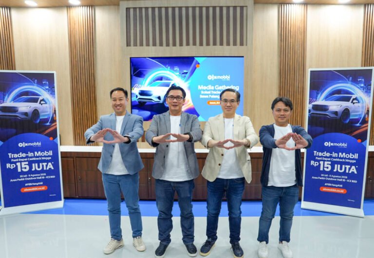JADI MITRA TRADE-IN RESMI GIIAS 2026, OLXMOBBI HADIRKAN SOLUSI TERBAIK UPGRADE KENDARAAN
