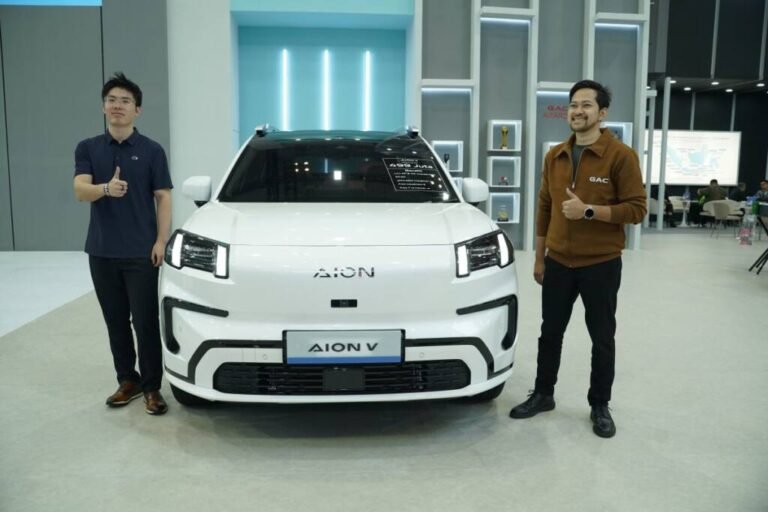 GAC HADIRKAN AION V UNTUK PENUHI KEBUTUHAN PELANGGAN