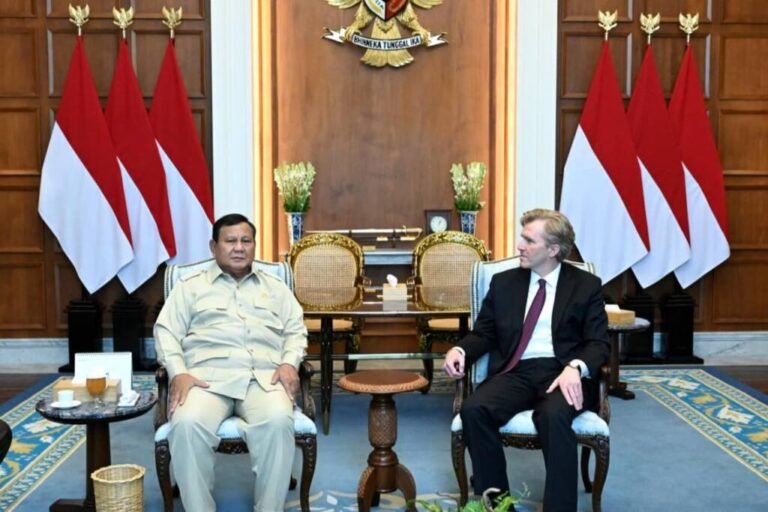 INDONESIA-AS SEPAKAT PERKUAT KEMITRAAN