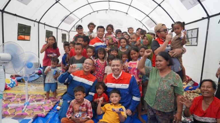 GEMPA NTT, PERTAMINA HADIR DAMPINGI WARGA TERDAMPAK