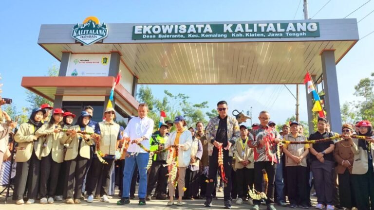 YAYASAN AHM DORONG EKONOMI MASYARAKAT KEMALANG MELALUI EKOWISATA KALITALANG