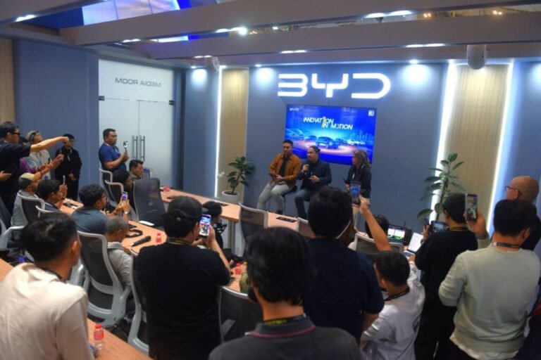 MELALUI TEKNOLOGI DM, BYD PERKUAT EKOSISTEM PURNA JUAL