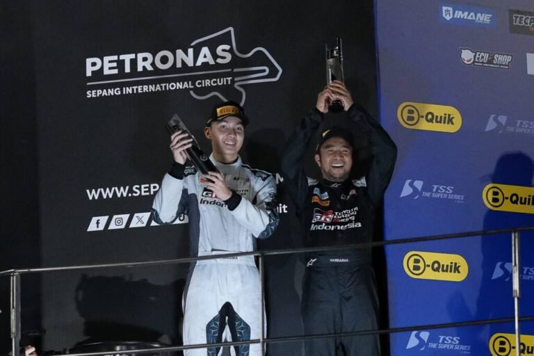 TGRI RAIH PODIUM THE SUPER SERIES 2026 SERI 5
