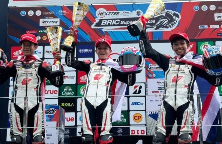 IHTTC 2026, ABIMANYU DUA KALI KIBARKAN MERAH PUTIH DI THAILAND