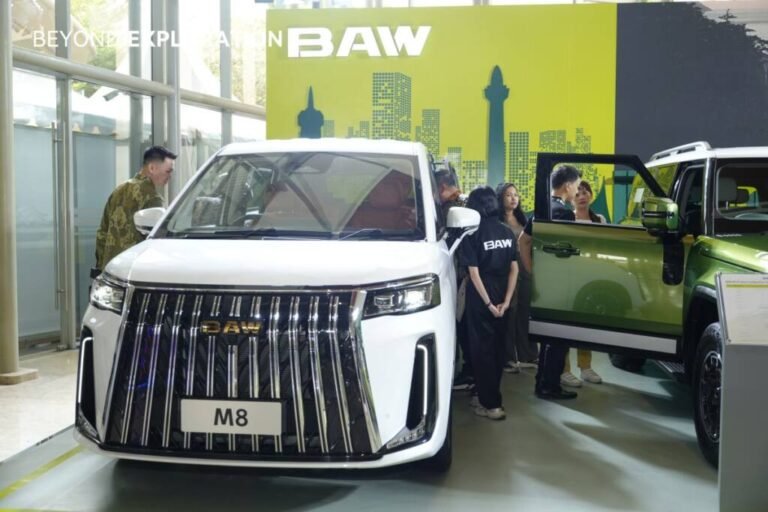 BAW RAIH RESPON POSITIF PADA GIIAS 2026