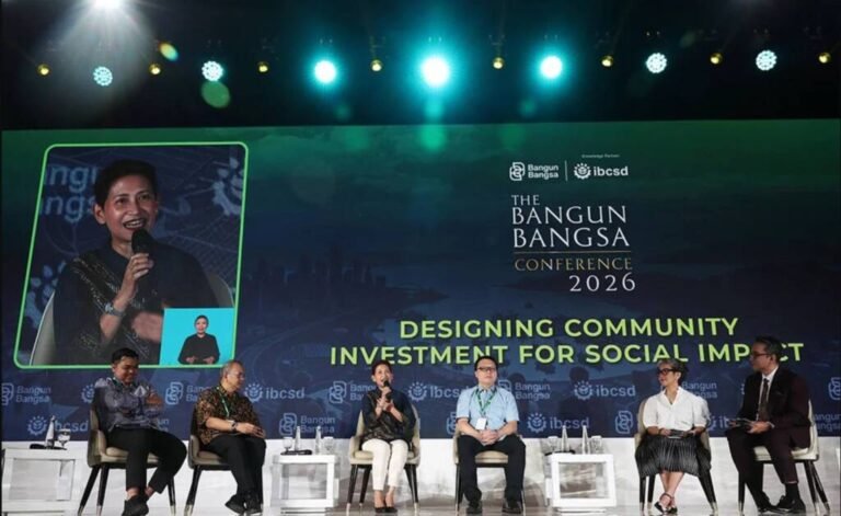 BANGUN BANGSA CONFERENCE 2026, DORONG INVESTASI SOSIAL DAN EKONOMI HIJAU YANG INKLUSIF