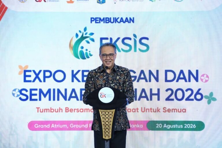 EKSIS 2026, OJK DORONG PENGUATAN LITERASI DAN INKLUSI KEUANGAN SYARIAH