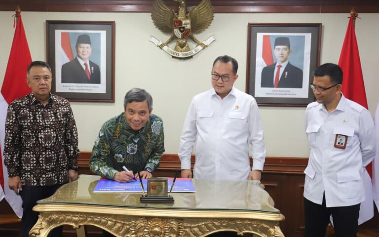 KERJA SAMA BTN DAN BRIN PACU INOVASI