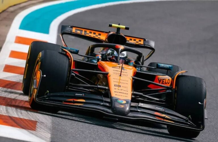 MENANGI F1 GP BELANDA, LANDO NORRIS JAGA PELUANG