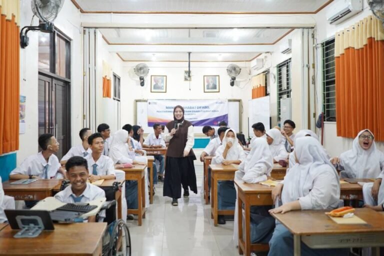 BANK MANDIRI PERLUAS AKSES KERJA BAGI PENYANDANG DISABILITAS