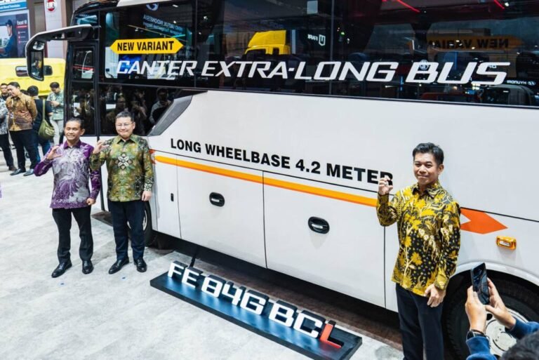 GIIAS 2026, MITSUBISHI FUSO LUNCURKAN PRODUK TERBARU DAN PERKUAT LAYANAN PURNA JUAL