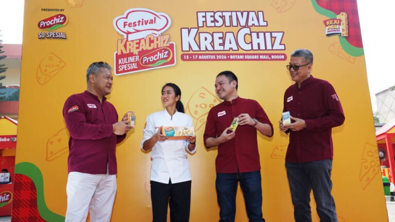 FESTIVAL KREACHIZ 2026 BOGOR, DORONG KREATIVITAS KULINER BERBASIS KEJU