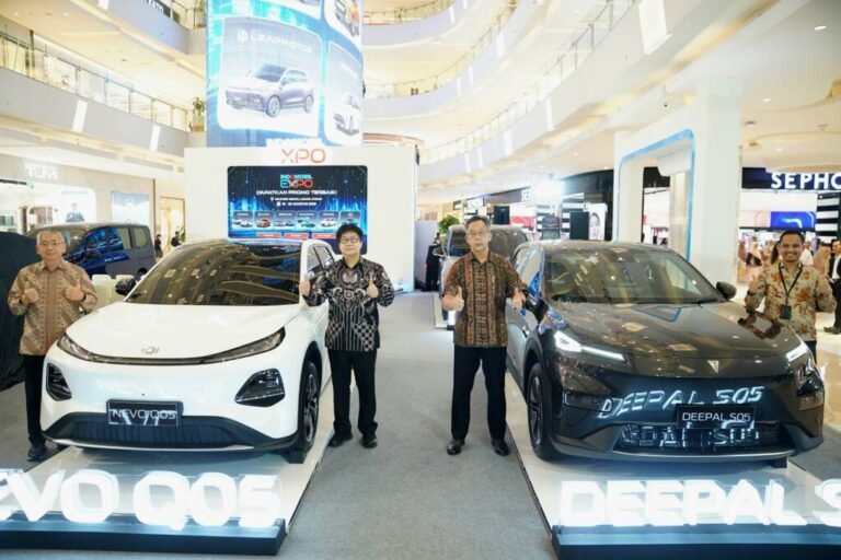 PERLUAS PASAR SUMATERA, CHANGAN HADIRKAN DEEPAL S05 DAN NEVO Q05 DI MEDAN