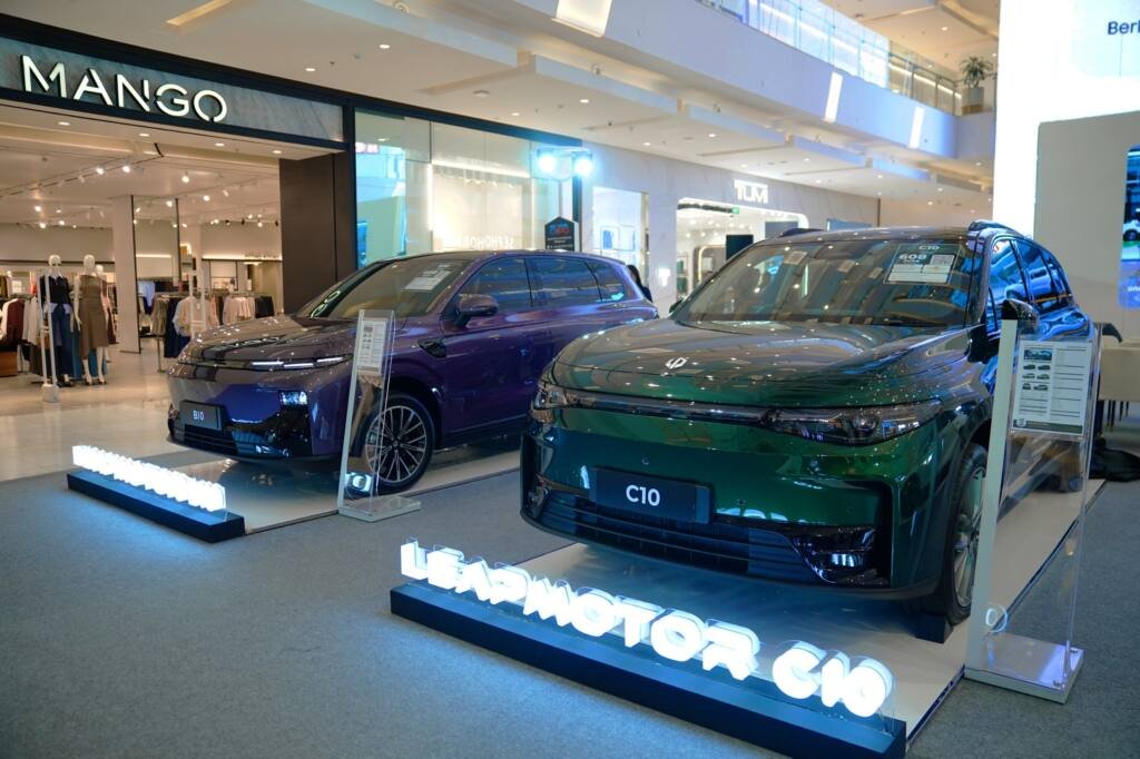 PERLUAS PASAR, LEAPMOTOR KINI HADIR DI SUMATERA