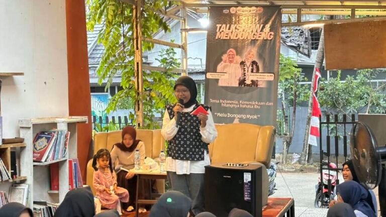 MENJAGA BAHASA IBU MELALUI ‘MELU DONGENG NYOK’