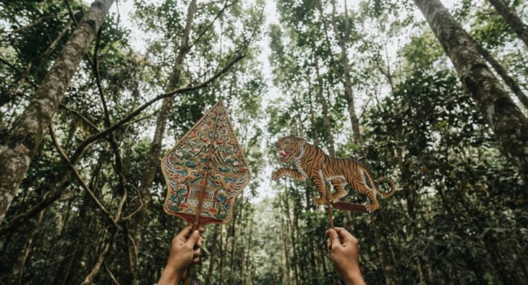 MENJAGA ALAM MELALUI WAYANGAN RUWAT HUTAN