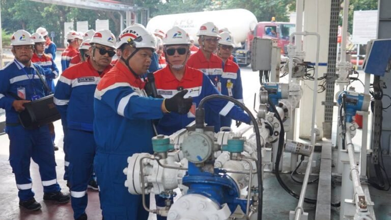 TERMINAL LPG TANJUNG SEKONG PASOK 40% KEBUTUHAN LPG NASIONAL