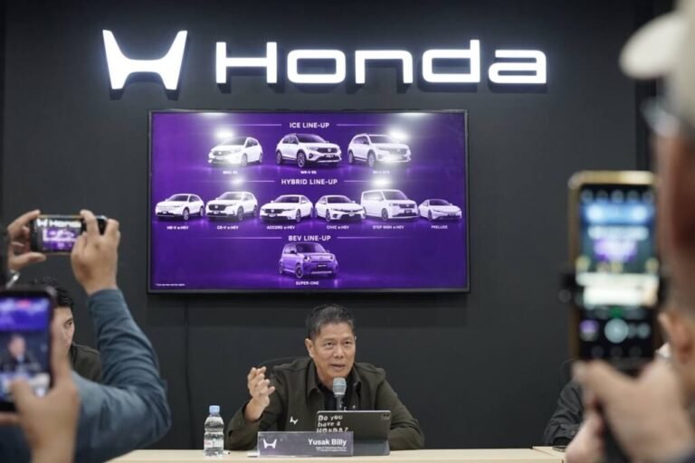 HONDA TEGASKAN FILOSOFI ENGINEERED FOR DRIVING JOY PADA SELURUH LINI KENDARAAN