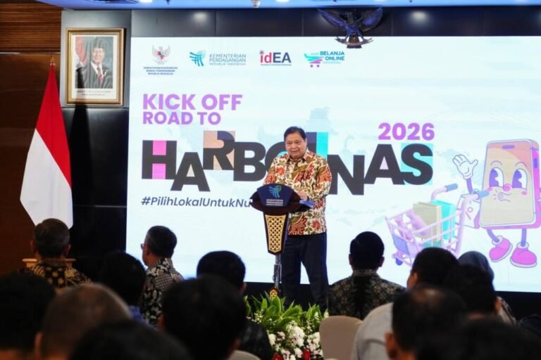 HARBOLNAS 2026 DITARGETKAN BUKUKAN TRANSAKSI HINGGA RP40 TRILIUN