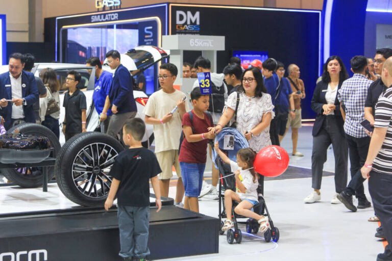 DARI SHUTTLE BUS HINGGA STROLLER, GIIAS 2026 TINGKATKAN KENYAMANAN PENGUNJUNG