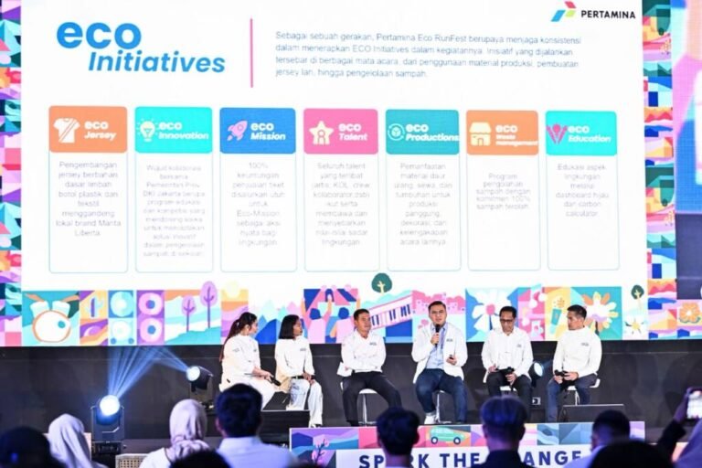 PERTAMINA ECO RUNFEST 2026 HADIRKAN 7 INISIATIF KEBERLANJUTAN
