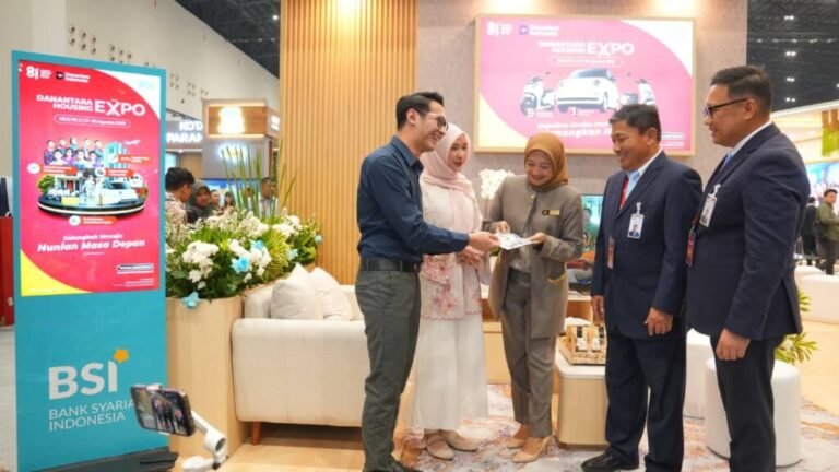 BSI TEBAR PROMO MENARIK PADA DANANTARA HOUSING EXPO 2026