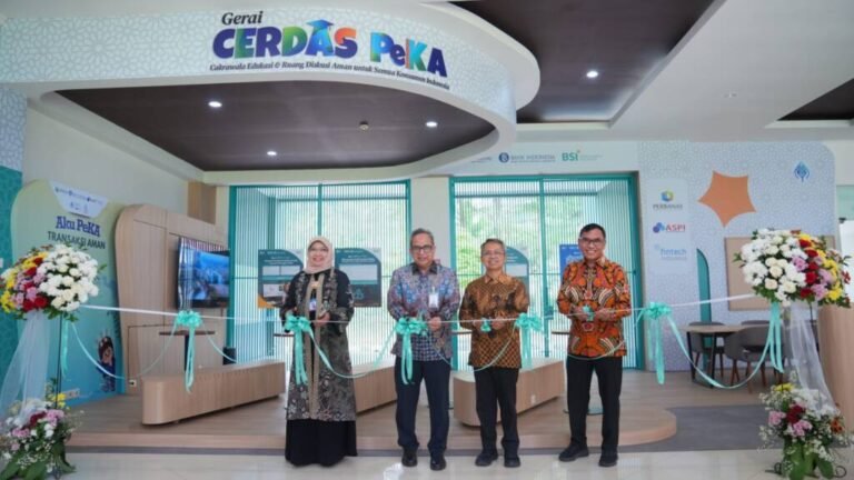 BSI PERKUAT PELINDUNGAN KONSUMEN MELALUI GERAI CERDAS PEKA DI IPB UNIVERSITY