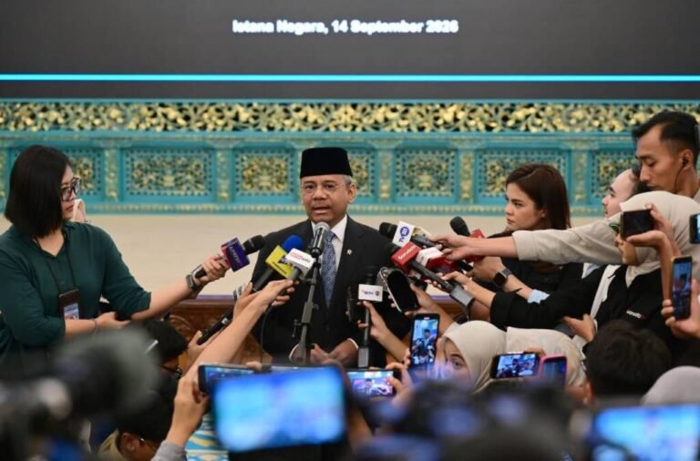MENKEU SUAHASIL TEGASKAN KOMITMEN JAGA KREDIBILITAS APBN