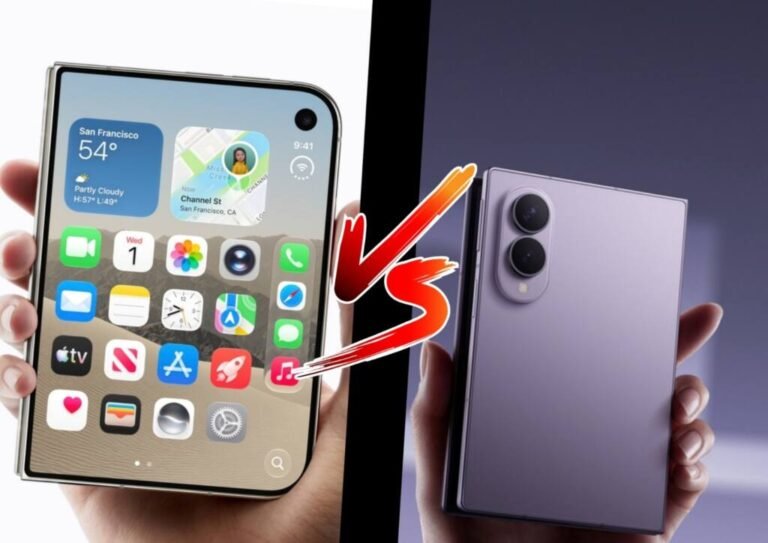 IPHONE DUO VERSUS SAMSUNG GALAXY Z FOLD 8, MANA LEBIH UNGGUL?