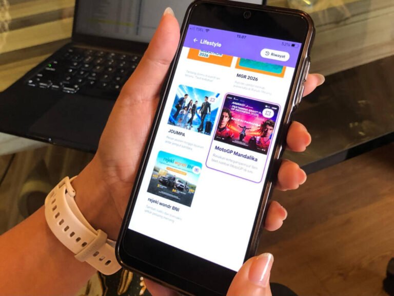 BELI TIKET MOTOGP INDONESIA 2026 VIA WONDR BY BNI, DAPATKAN DISKON SPESIAL