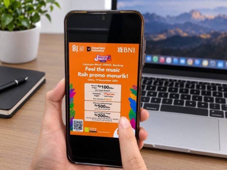 MELALUI JATINANGOR MUSIC FEST, BNI PERKUAT PERAN SEBAGAI BANK SAHABAT MAHASISWA