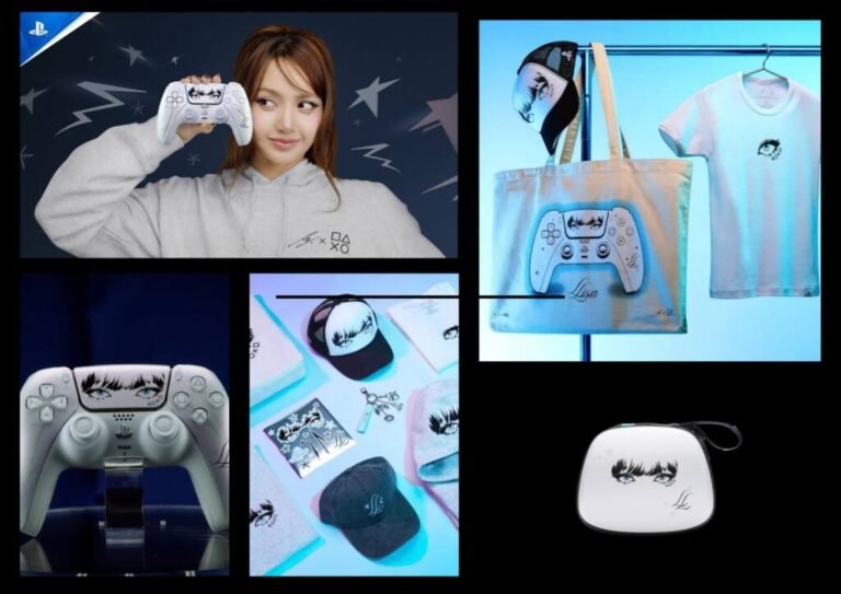 GANDENG LISA BLACKPINK, SONY HADIRKAN KONTROLER NIRKABEL PS EDISI TERBATAS