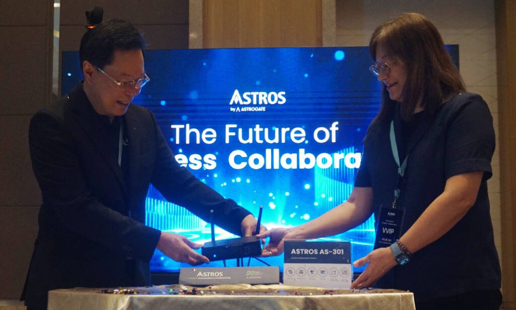 ASTROS KOLABORASIKAN TEKNOLOGI NIRKABEL GENERASI BARU DAN APLIKASI AI