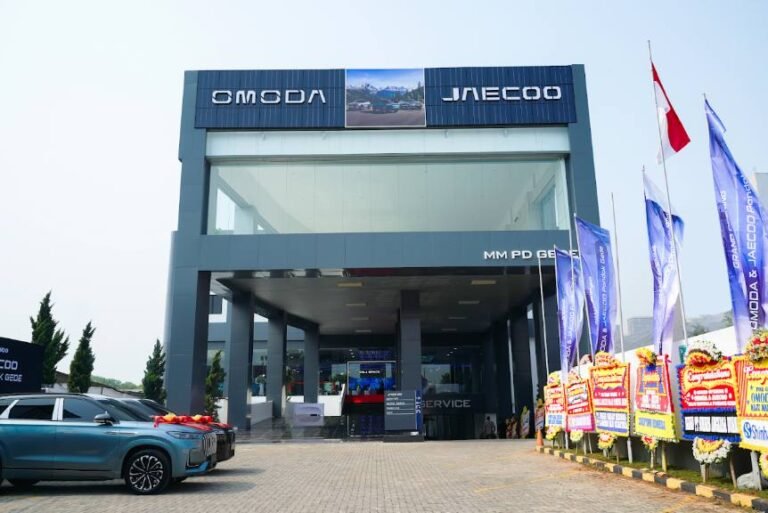 OMODA & JAECOO RESMIKAN DILER MAJUI MANDALA PONDOK GEDE
