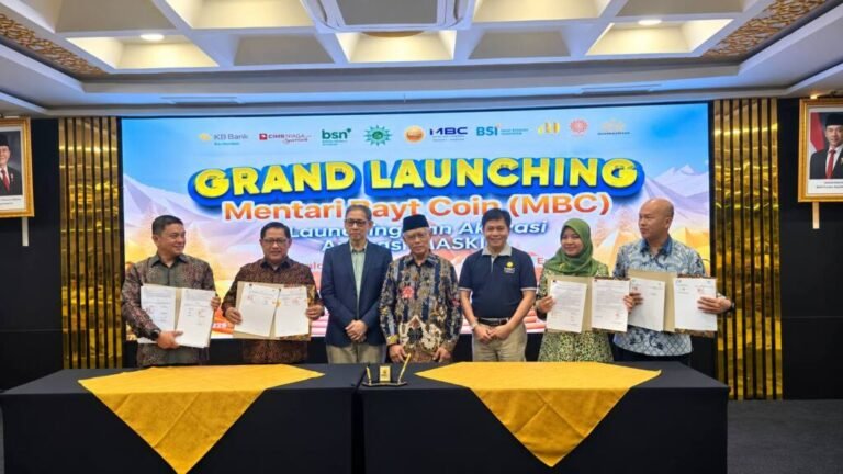 BSI PERKUAT EKOSISTEM INVESTASI EMAS MELALUI KEMITRAAN MBC GOLD