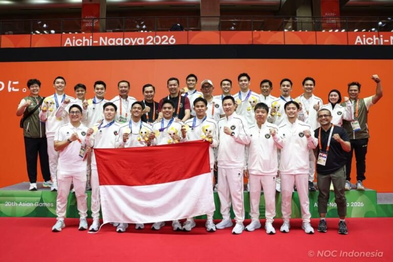 BNI APRESIASI REGENERASI ATLET PBSI